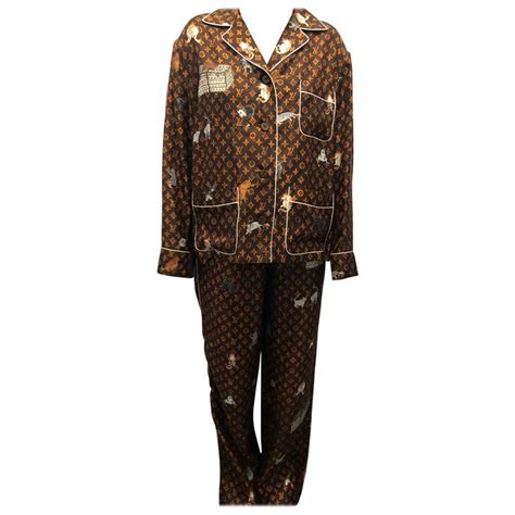 pajamas louis vuitton|Louis Vuitton pajama set.